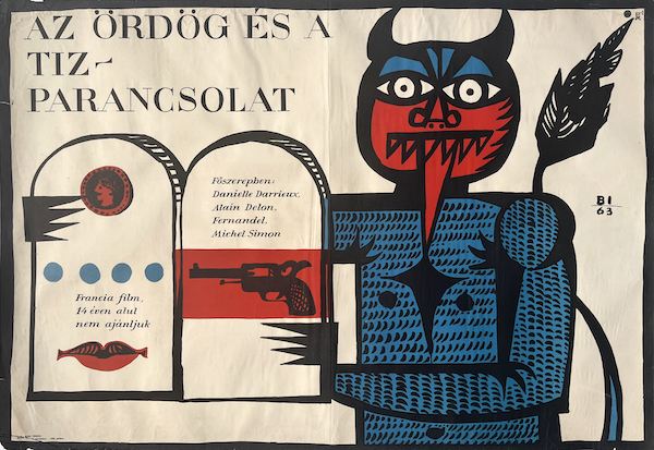 István Balogh - Devil and Ten Commandments 1963