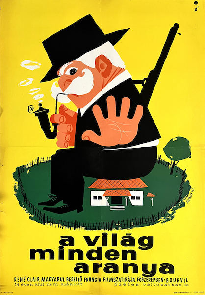 All the Gold in the World 1962 poster