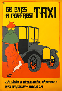 60 Years of Capital Taxi exhibition