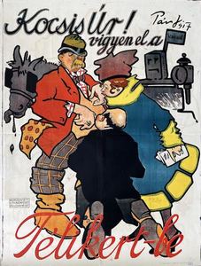 Mr. Coachman! Take me to the Winter Garden