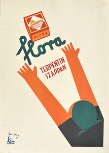 Flora turpentine soap