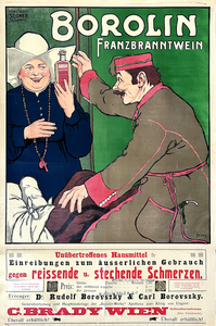 Borolin rubbing alcohol