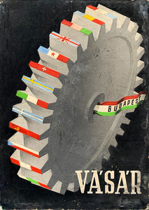 Budapest International Fair 1948 - poster maquette