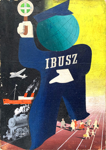 IBUSZ Travel Agency - poster maquette