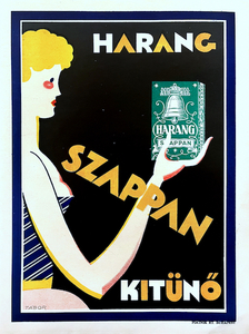 Harang soap is excellent