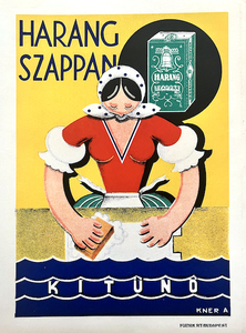 Harang soap is excellent