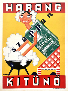 Harang soap is excellent