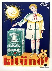 Harang soap is excellent