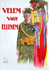 With me or against me