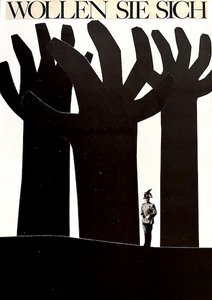 Silence and Cry - poster maquette