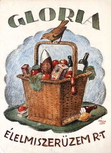 Gloria Food Factory LLC - poster maquette