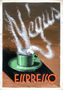 Negus espresso - poster maquette