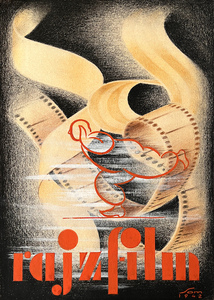 Cartoon - poster maquette