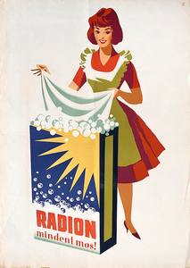 Radion washes everything!