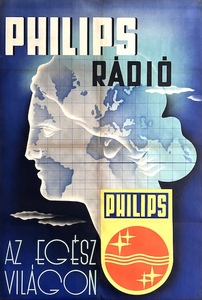 Philips Radio - All over the world