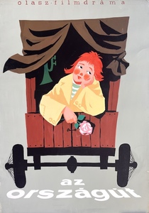 La Strada - poster maquette