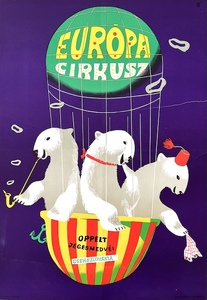 Europa Circus - Oppelt's polar bears