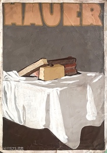 Hauer Confectionary - poster maquette