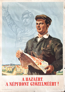 For the homeland, for the victory of the People’s Front!