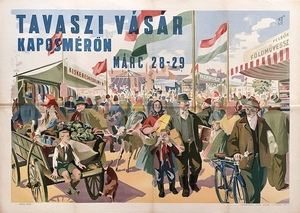 Spring Fair in Kaposmero