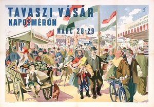 Spring Fair in Kaposmero