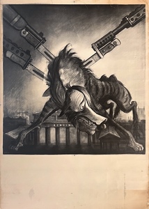 The fascist beast shall not escape
